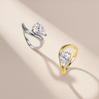 JIGrandeur™ Alyra Moissanite Ring