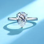 JIGrandeur™Velmira  Moissanite Ring
