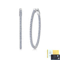 JIGrandeur™ Chelsea Moissanite Earrings