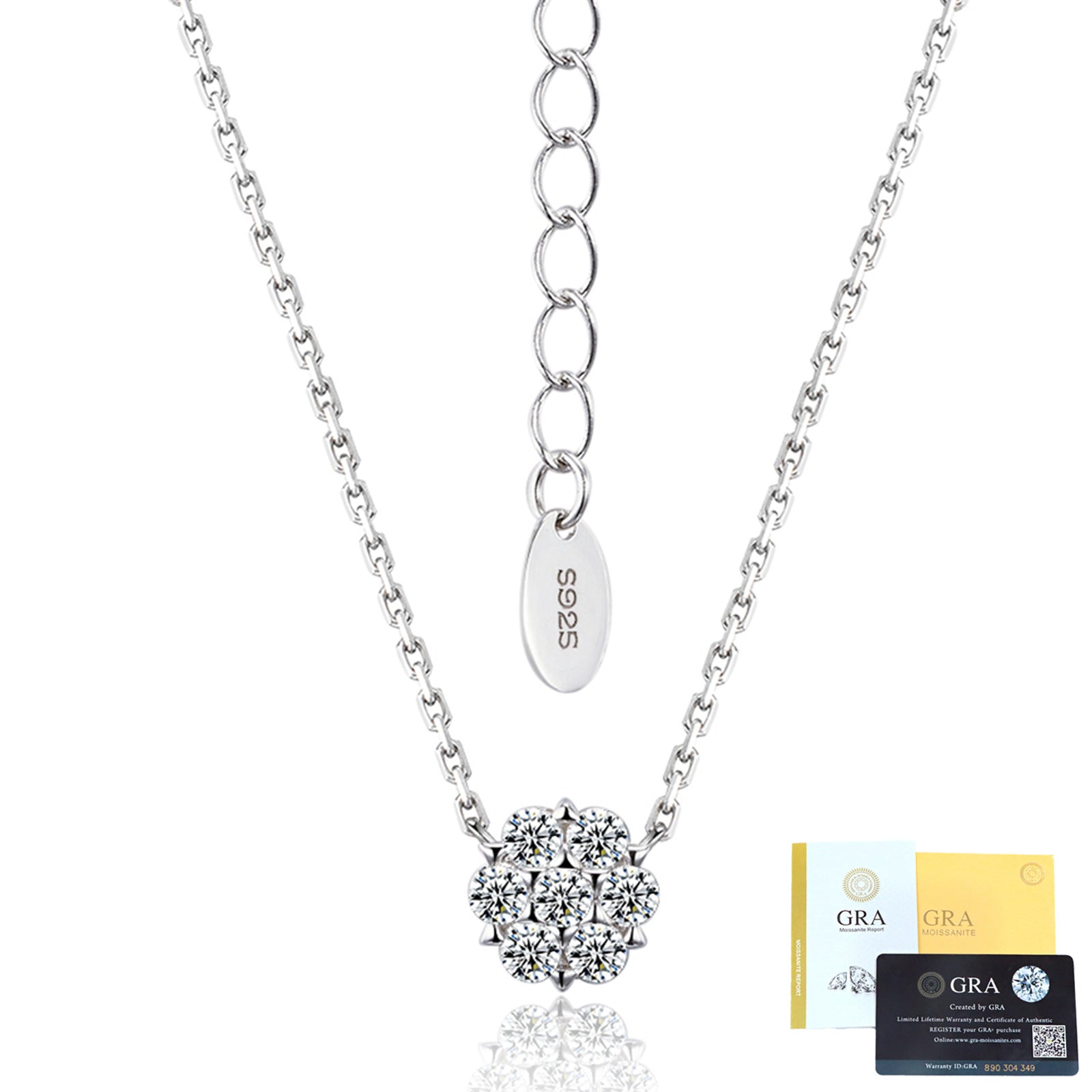 Grandeur™ AMALFI MOISSANITE NECKLACE