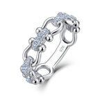 JIGrandeur™Lumina Moissanite Ring