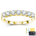 Grandeur™ Venice  Moissanite Ring