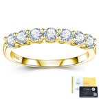 Grandeur™ Venice  Moissanite Ring