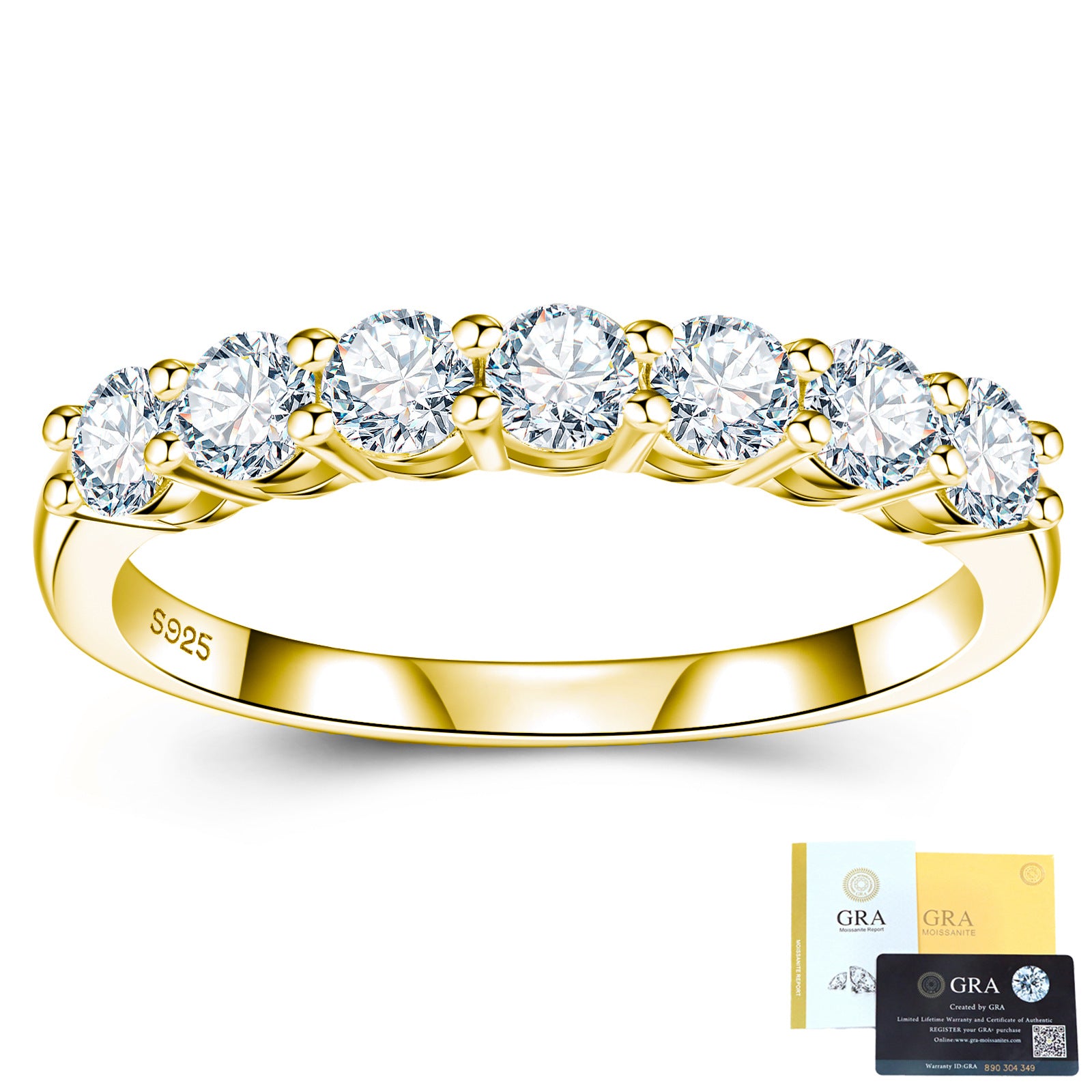 Grandeur™ Venice  Moissanite Ring