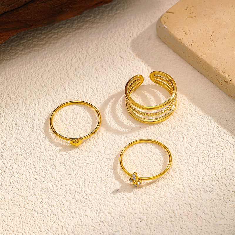 Grandeur™ Mirevon Rings
