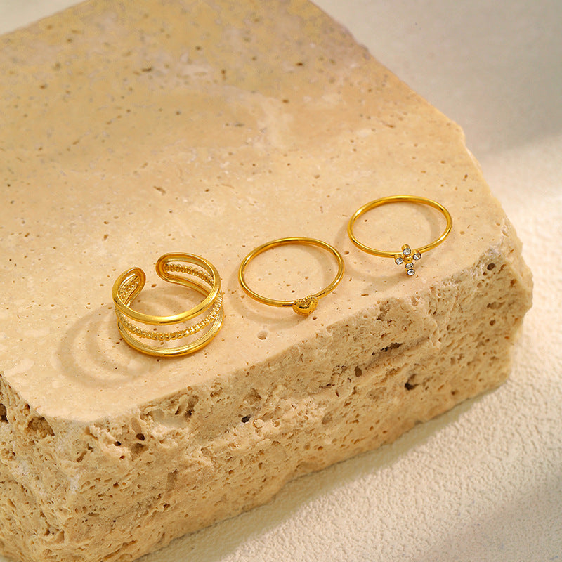 Grandeur™ Mirevon Rings