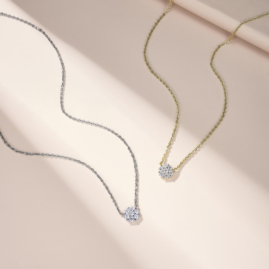 Grandeur™ AMALFI MOISSANITE NECKLACE