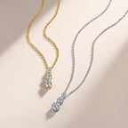 JIGrandeur™Celoria Moissanite Necklace