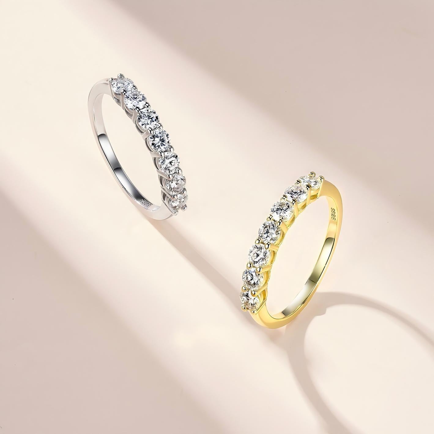 Grandeur™ Venice  Moissanite Ring