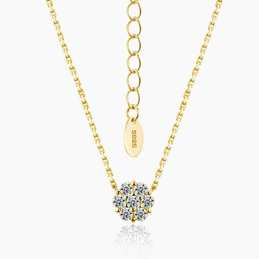 Grandeur™ AMALFI MOISSANITE NECKLACE