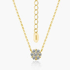 Grandeur™ AMALFI MOISSANITE NECKLACE