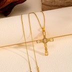 JIGrandeur™Revelia Cross Necklace