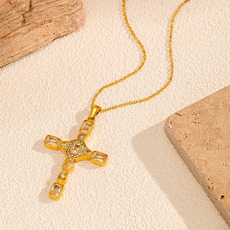 JIGrandeur™Revelia Cross Necklace