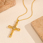 JIGrandeur™Revelia Cross Necklace