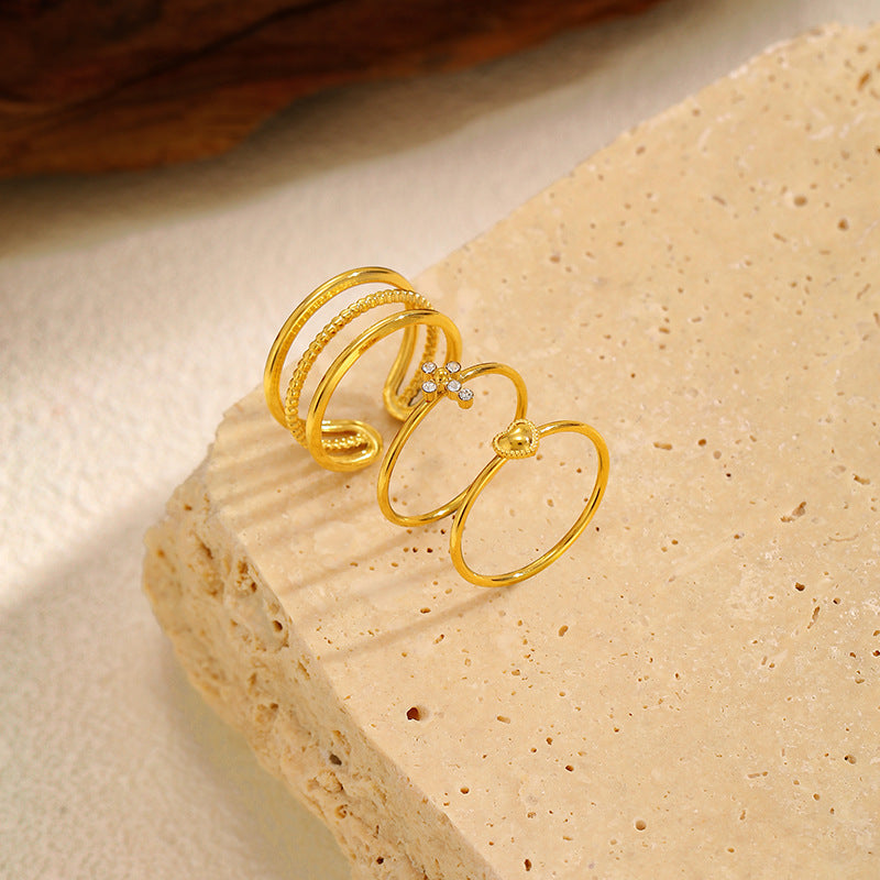 Grandeur™ Mirevon Rings