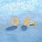 JIGrandeur™Montreux Moissanite Earrings