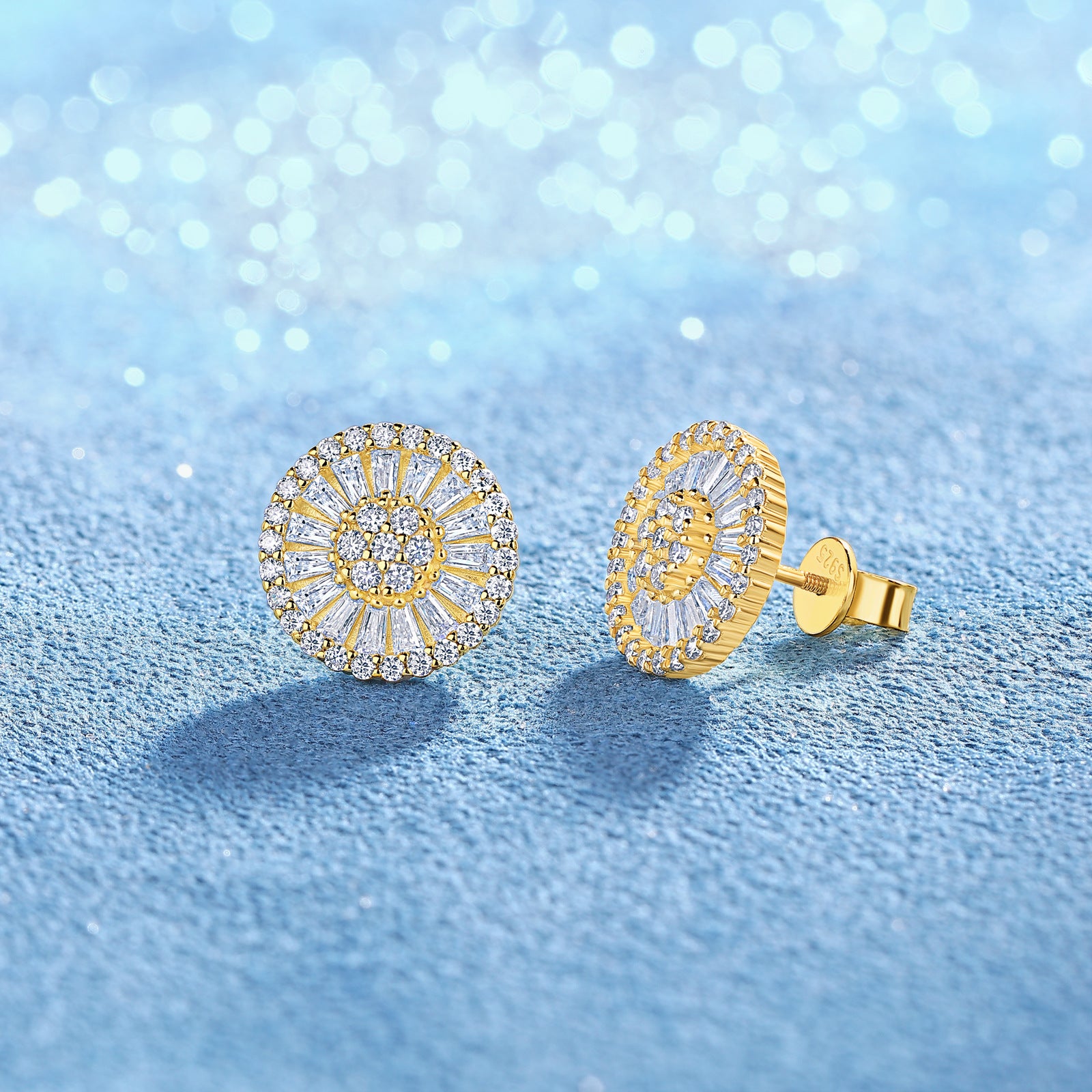 JIGrandeur™Montreux Moissanite Earrings