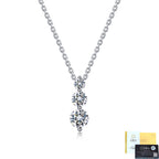 JIGrandeur™Celoria Moissanite Necklace