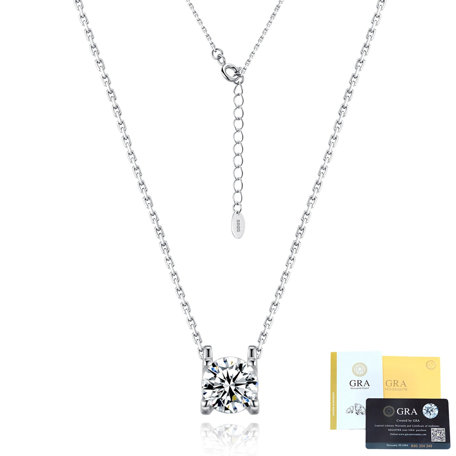 Grandeur™ CAPRI MOISSANITE NECKLACE