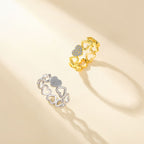 JIGrandeur™Amore Moissanite Ring