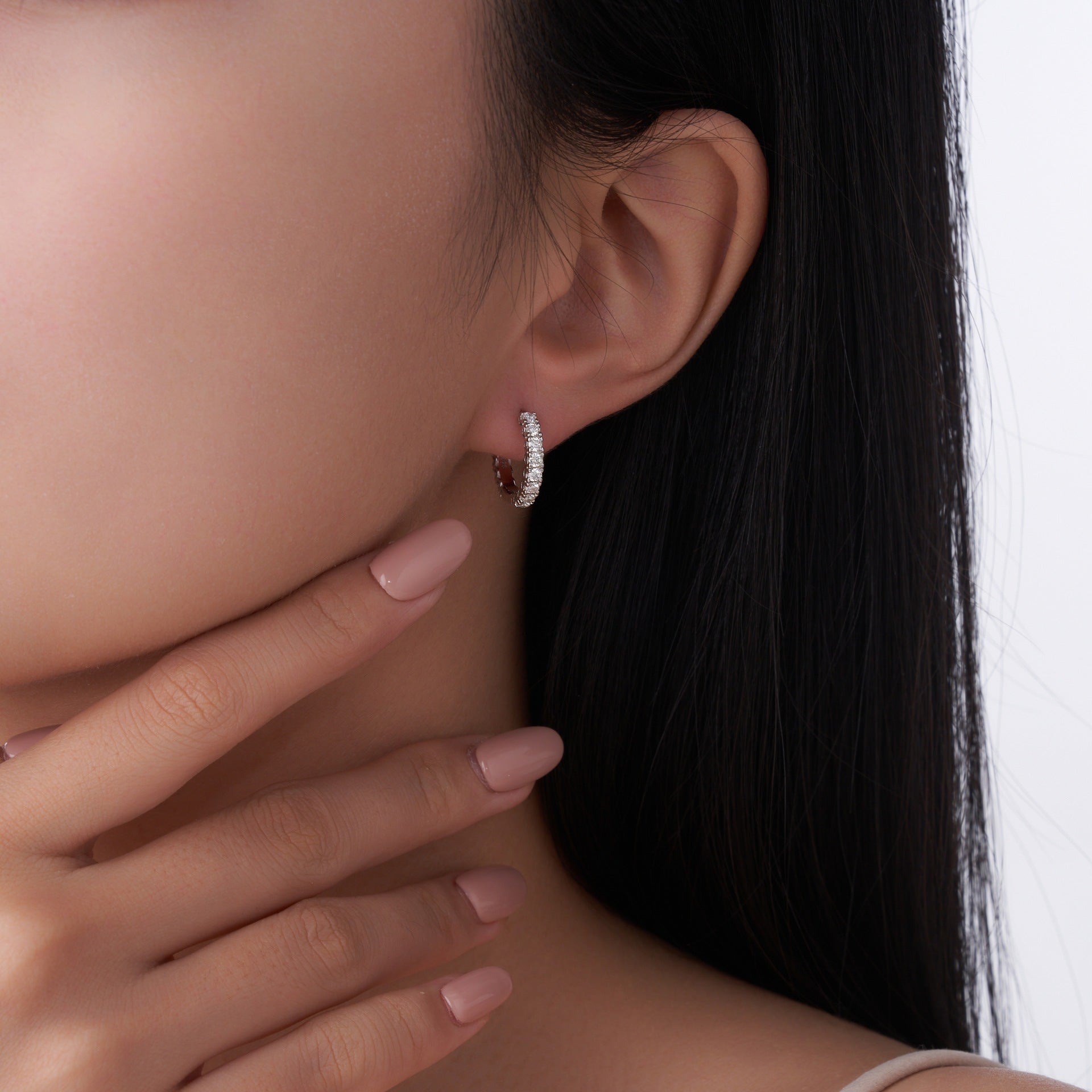JIGrandeur™Aurelisse Moissanite Earrings