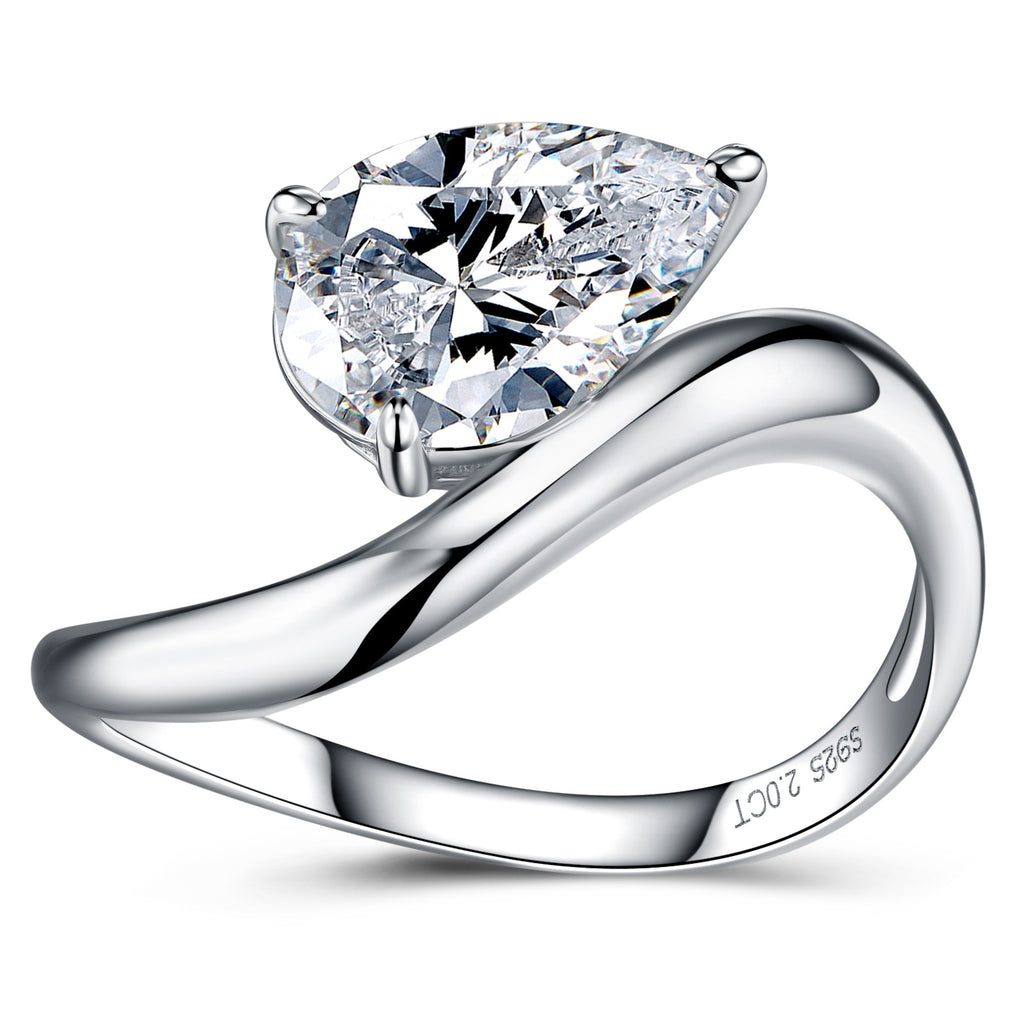 JIGrandeur™ Alyra Moissanite Ring