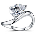 JIGrandeur™ Alyra Moissanite Ring