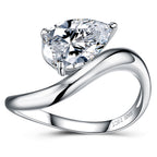 JIGrandeur™ Alyra Moissanite Ring