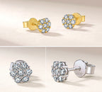 Grandeur™ FLORENCE MOISSANITE EARRINGS