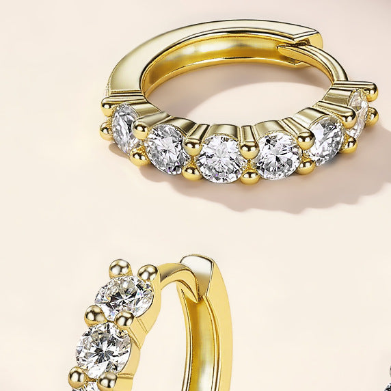 Grandeur™ GRANDA MOISSANITE EARRINGS