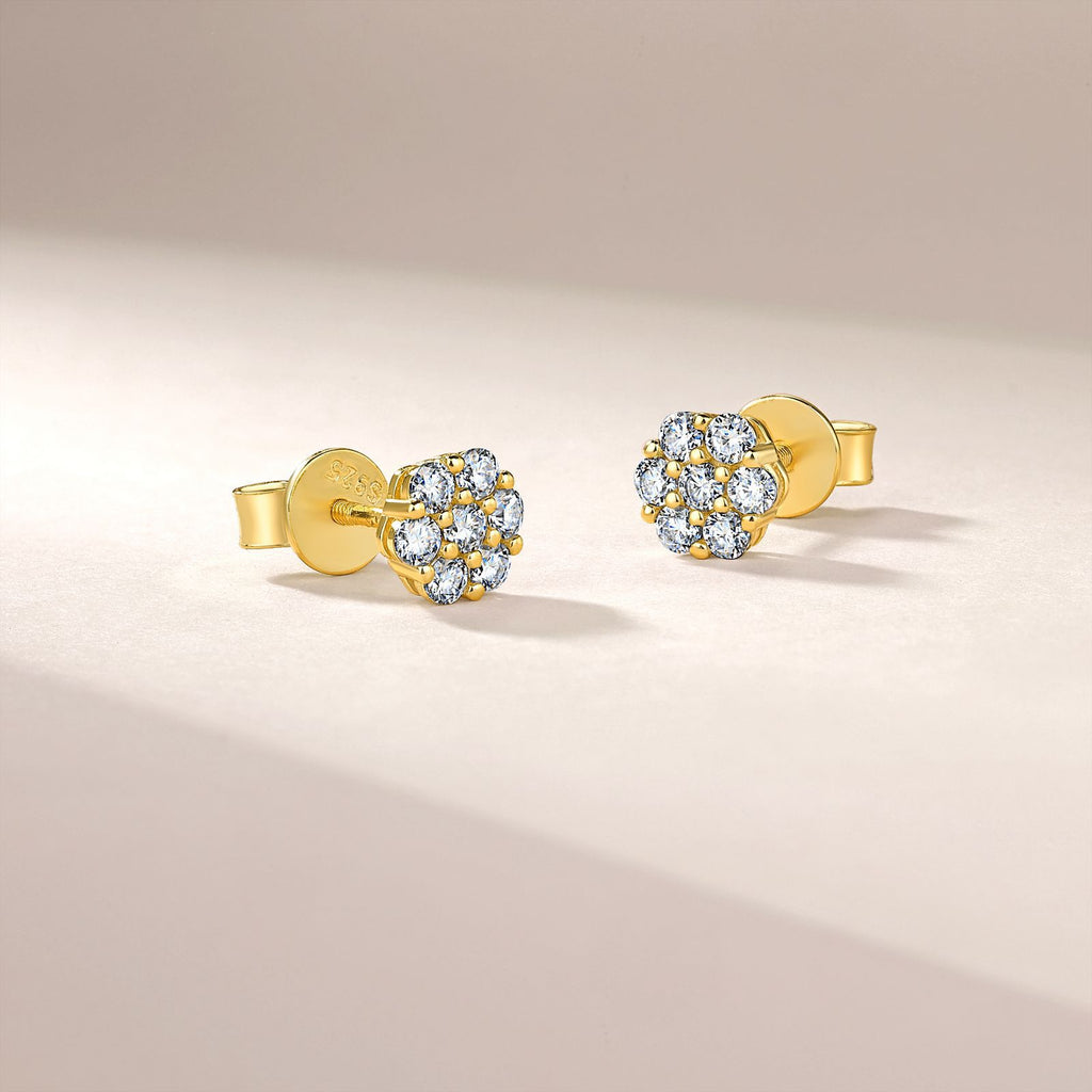 Grandeur™ FLORENCE MOISSANITE EARRINGS