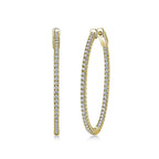 JIGrandeur™ Chelsea Moissanite Earrings
