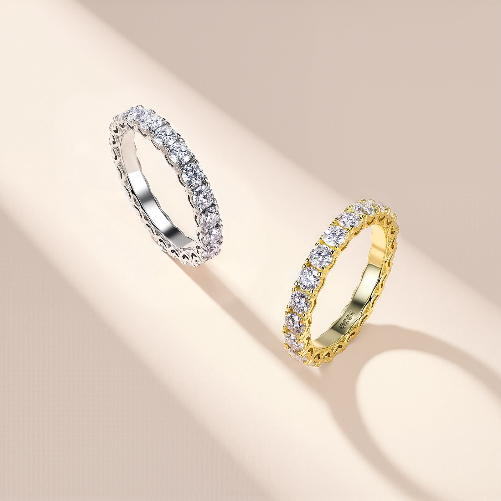 JIGrandeur™Sirmione Moissanite Ring