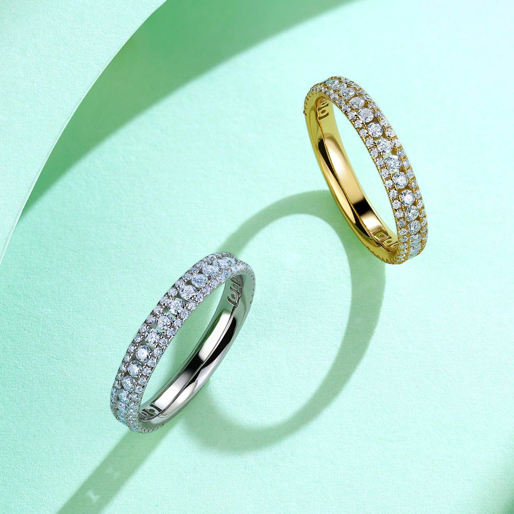 JIGrandeur™Hudson Moissanite Ring