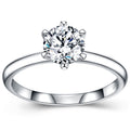 Grandeur™ Provence Moissanite Ring