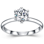 Grandeur™ Provence Moissanite Ring
