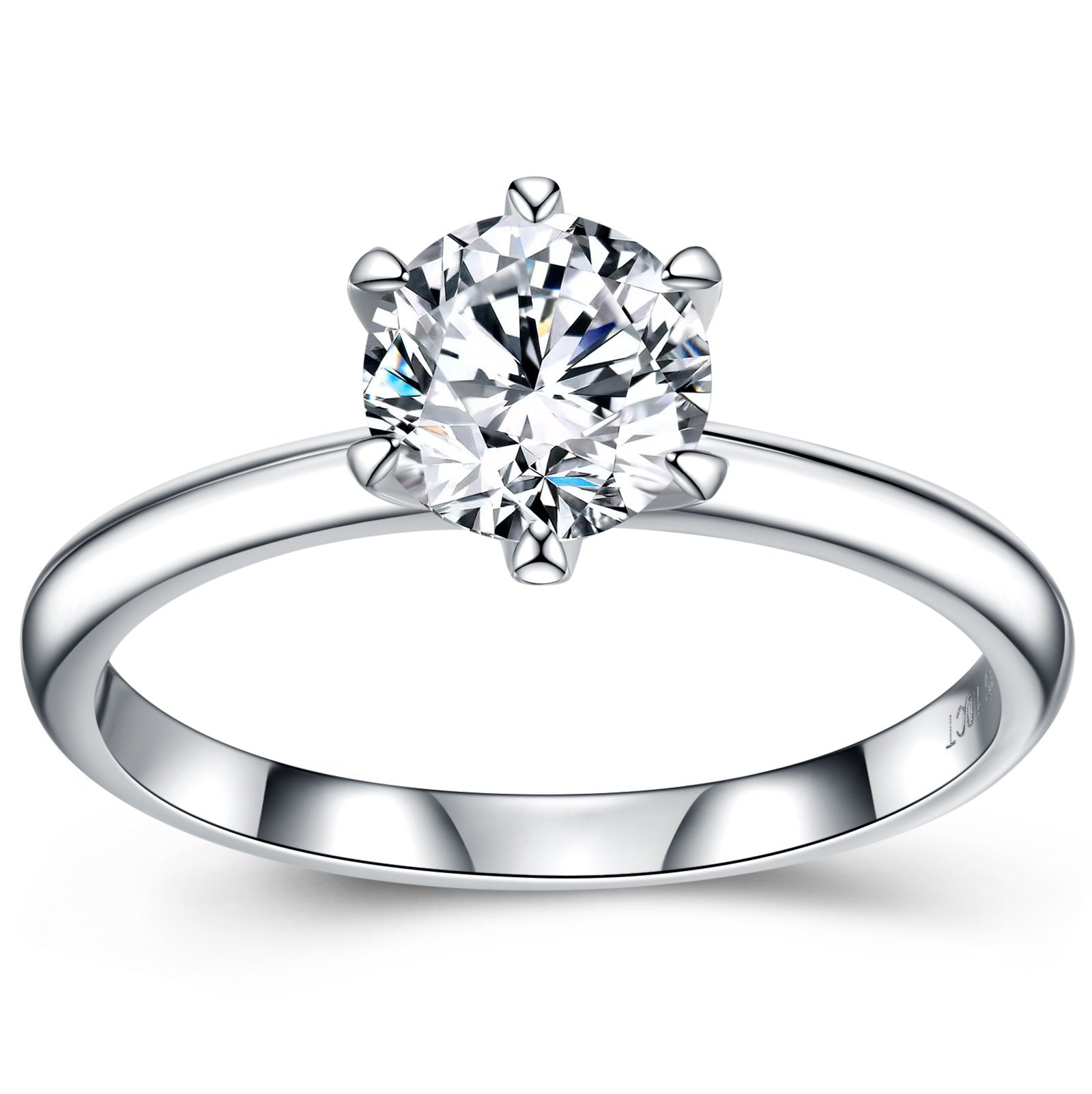 Grandeur™ Provence Moissanite Ring