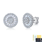 JIGrandeur™Montreux Moissanite Earrings