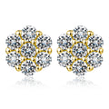 Grandeur™ FLORENCE MOISSANITE EARRINGS