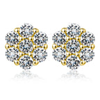 Grandeur™ FLORENCE MOISSANITE EARRINGS