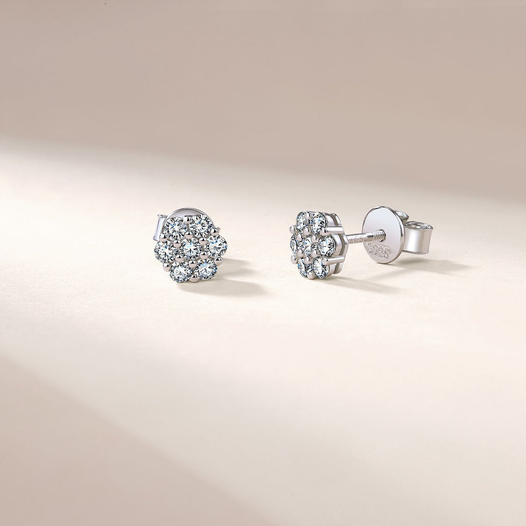 Grandeur™ FLORENCE MOISSANITE EARRINGS