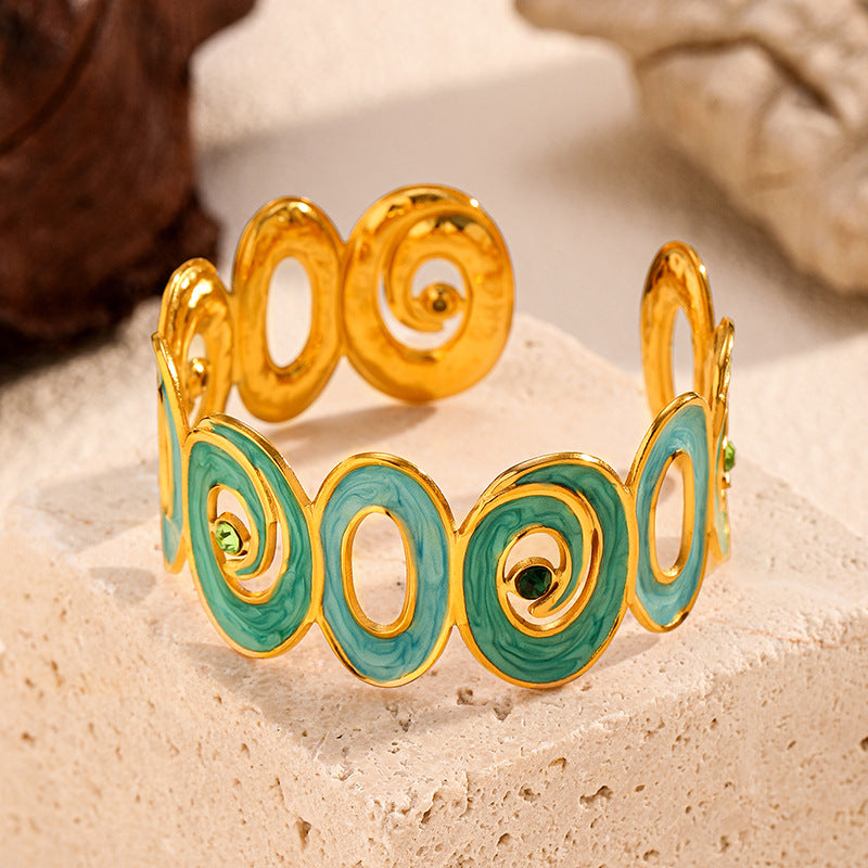 JIGrandeur™ Aqualis  Cuff