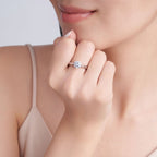 Grandeur™ Provence Moissanite Ring