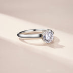 Grandeur™ Provence Moissanite Ring