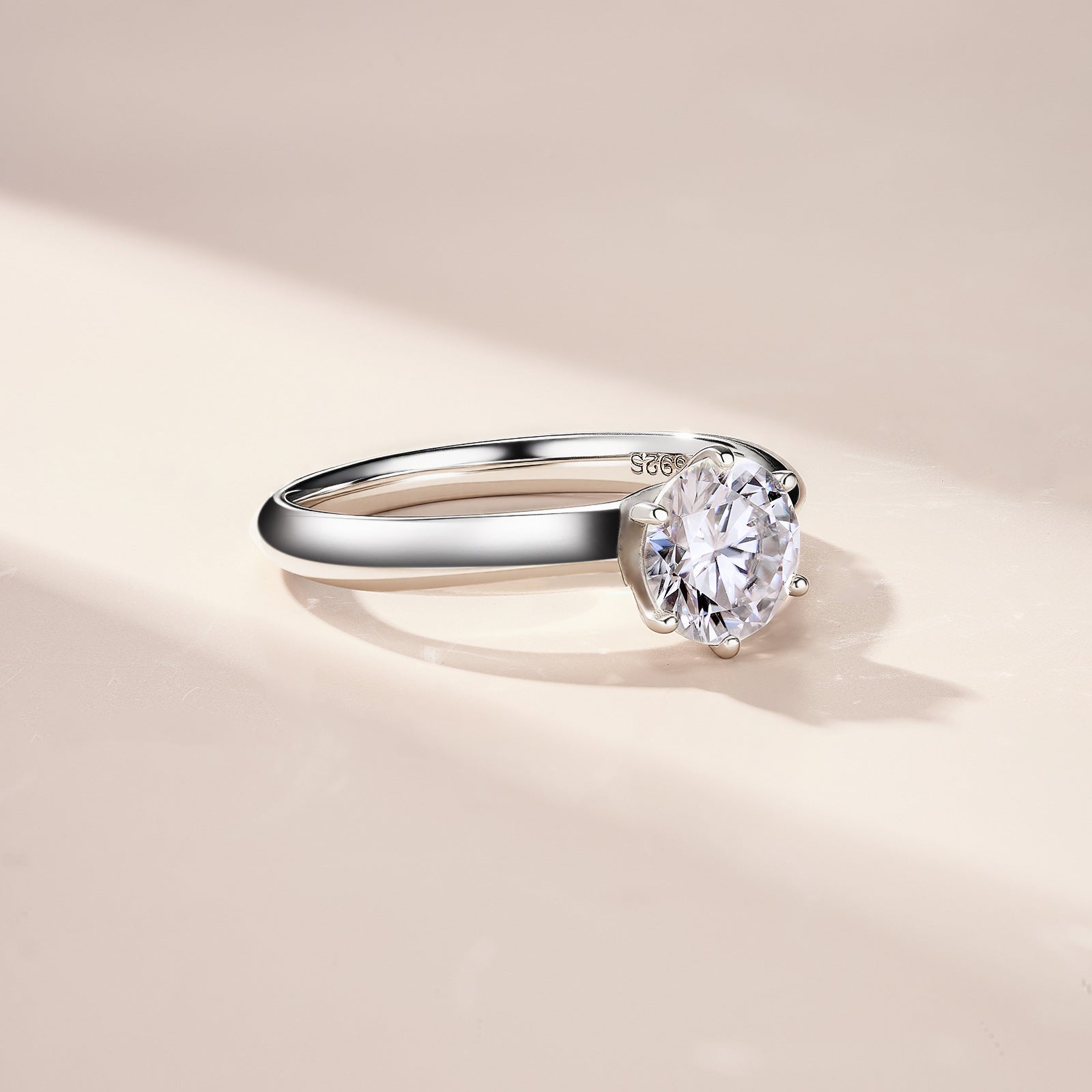 Grandeur™ Provence Moissanite Ring