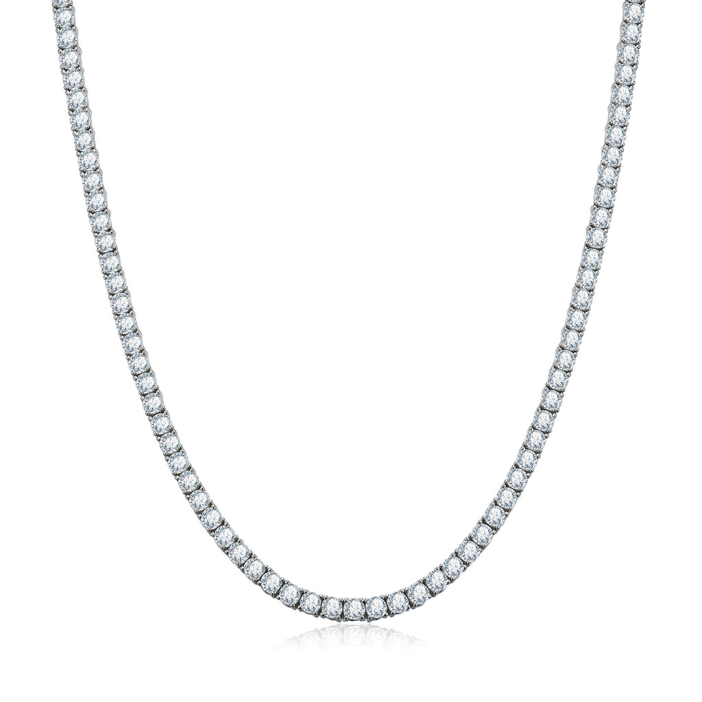 JIGrandeur™Chelsea Tennis Moissanite Necklace