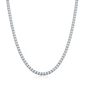 JIGrandeur™Chelsea Tennis Moissanite Necklace
