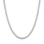 JIGrandeur™Chelsea Tennis Moissanite Necklace