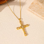 JIGrandeur™Revelia Cross Necklace