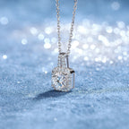 JIGrandeur™Lunessa Moissanite Necklace